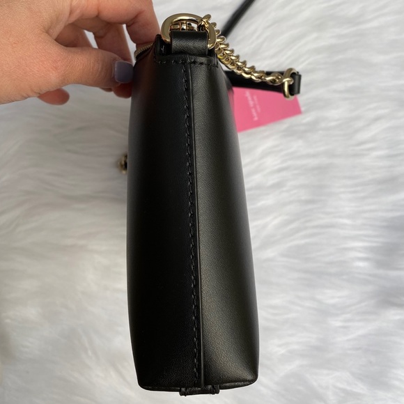 KATE SPADE Sawyer Shoulder Crossbody Black Bag - Picture 5 of 7